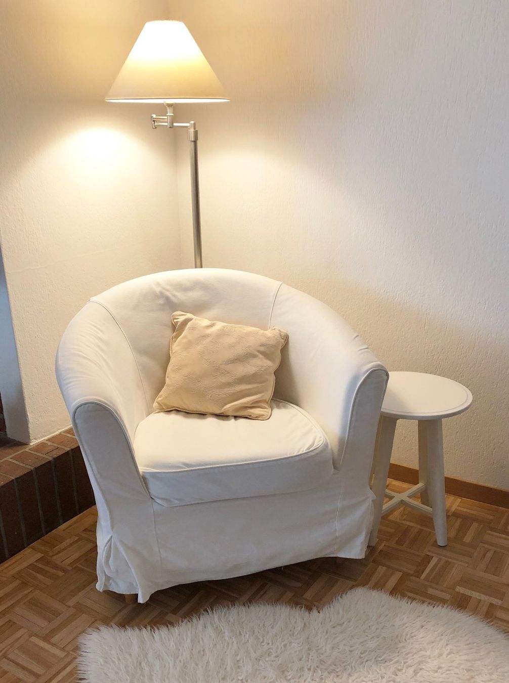 Ikea Fauteuils: Sesselbezug weiss von Ikea – Neuf (Voir description) à Glattbrugg par Ariel012 1