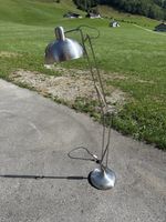 Stehleuchte Metall verstellbar 180 cm 