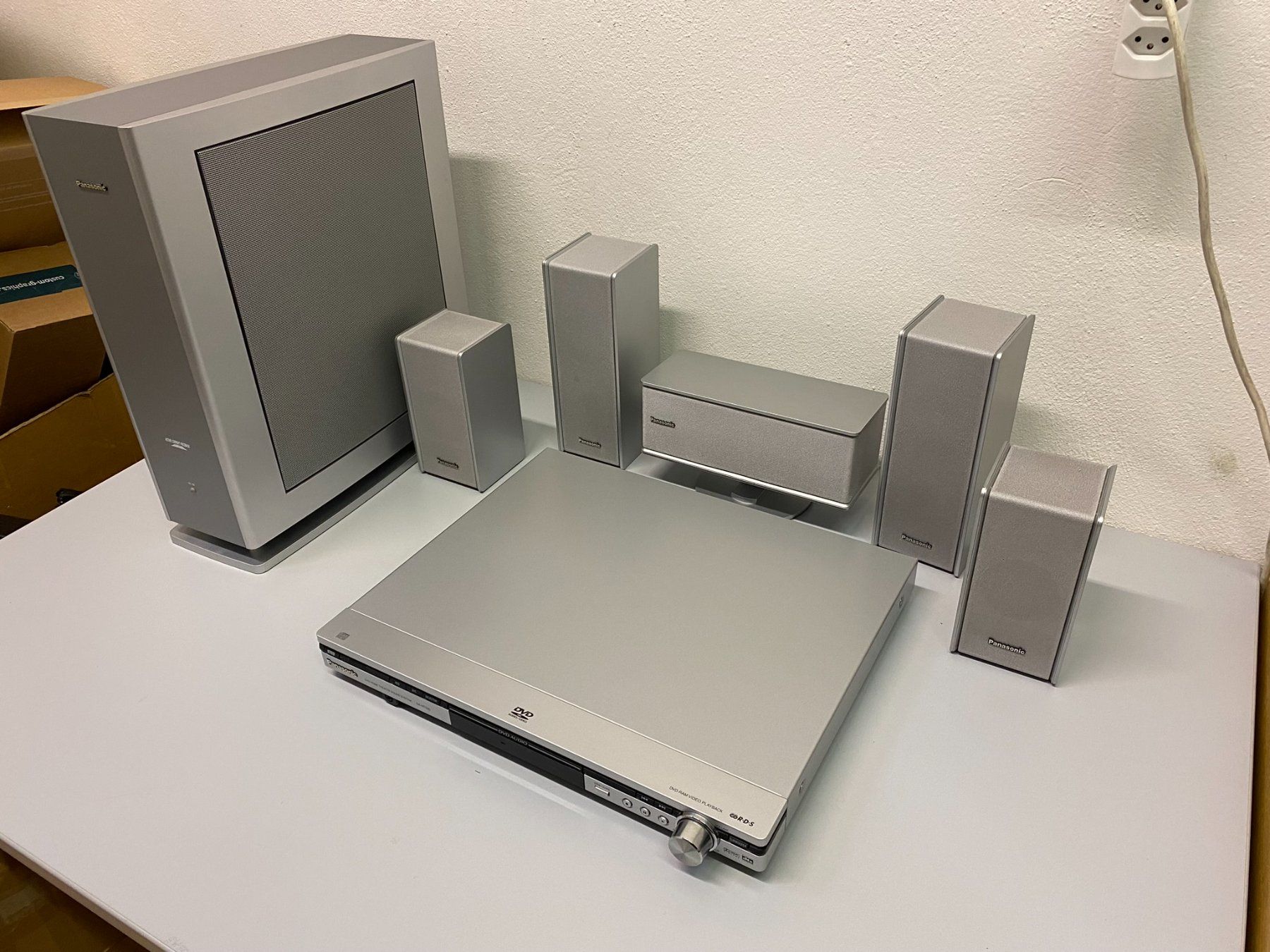 Panasonic Casse acustiche: Panasonic Surround Anlage – Usato da Hochdorf venduto da av-electronics 1