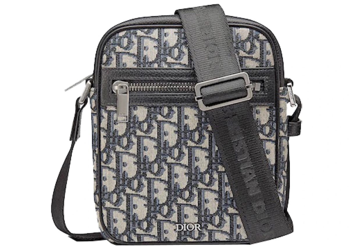 Dior Taschen: Dior Messenger Pouch Oblique Jacquard Beige/Black – Neu (gemäss Beschreibung) aus Adliswil von Parosek 4