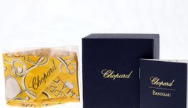 Chopard Seidenschal/ Foulard,Happy Hearts , Neu!