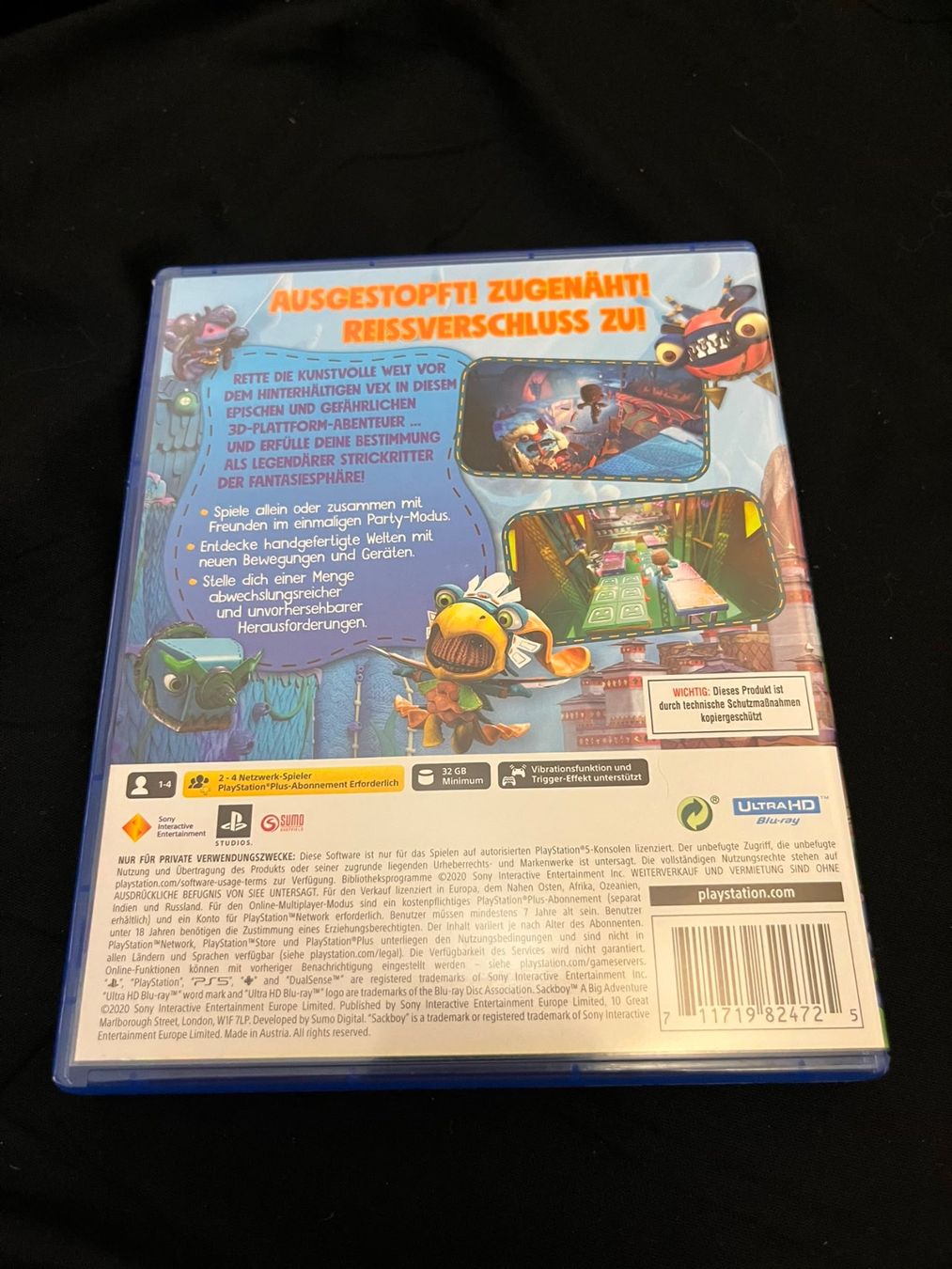 Spiele: Sackboy A Big Adventure PS5 – Gebraucht aus Onex von DanielaD.S. 2