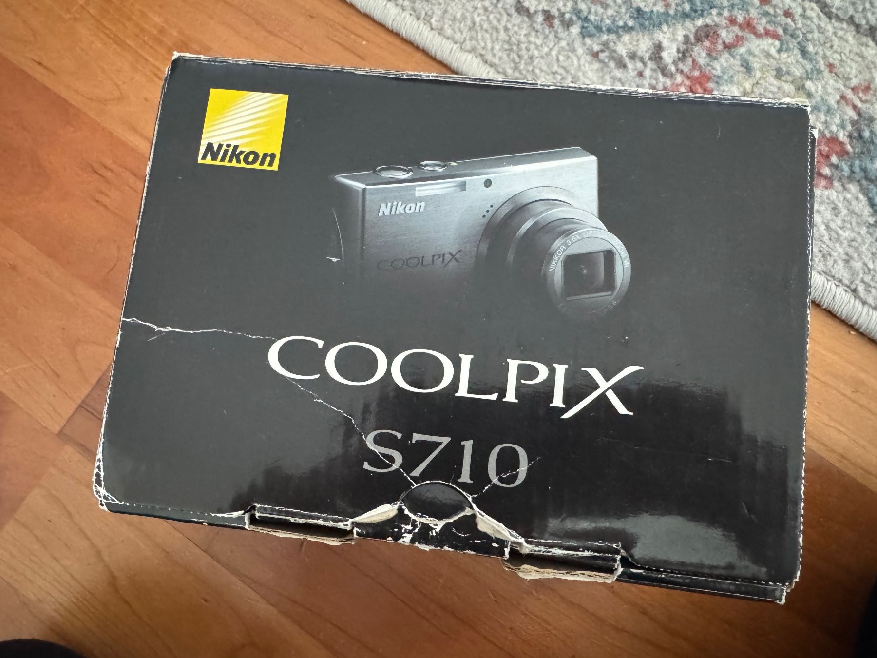Nikon Kamera: Nikon coolpix S710 – Gebraucht aus Schüpbach von digase 2