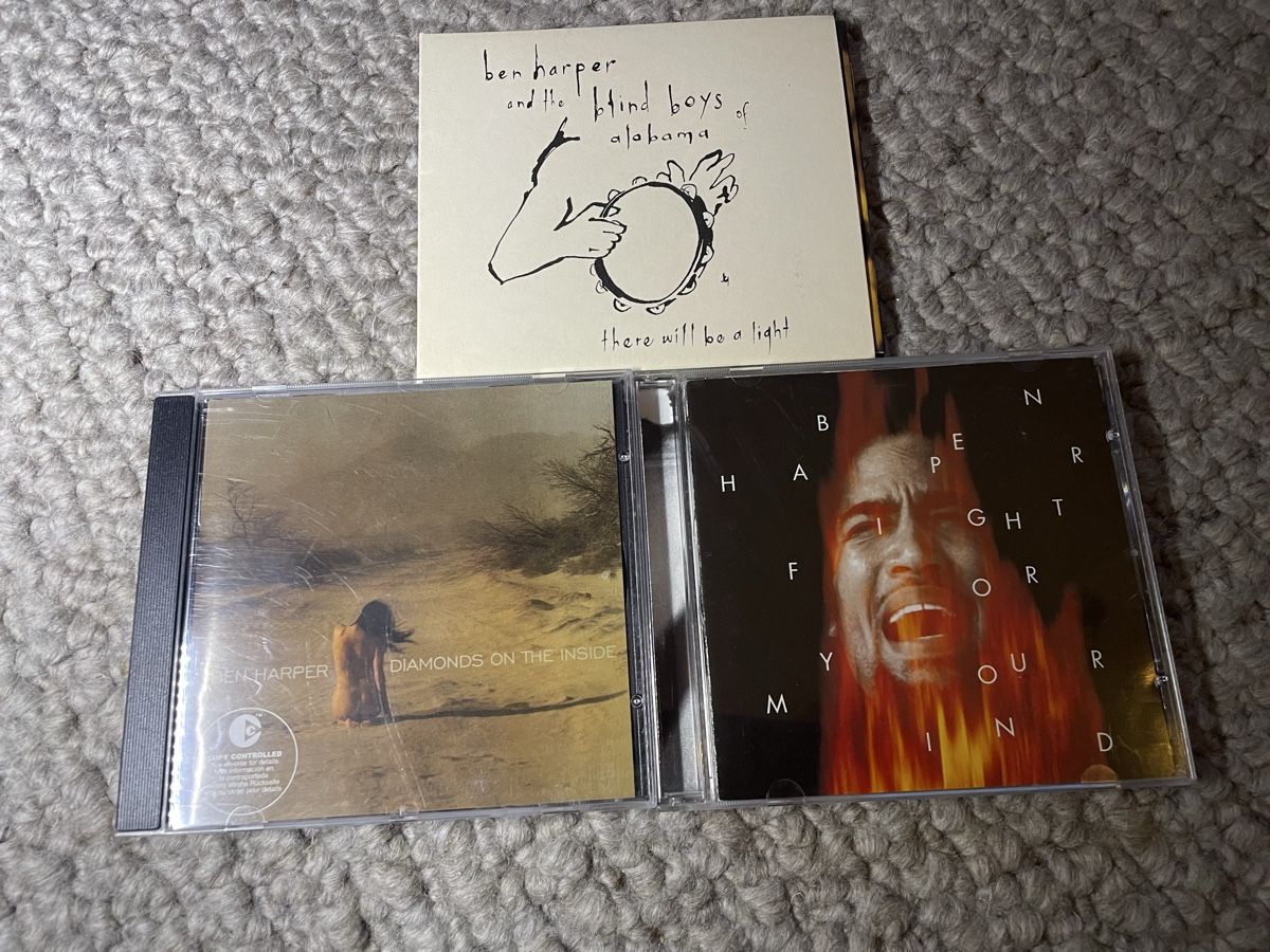 CDs: 3x Ben Harper – Gebraucht aus Reinach AG von trigger7811