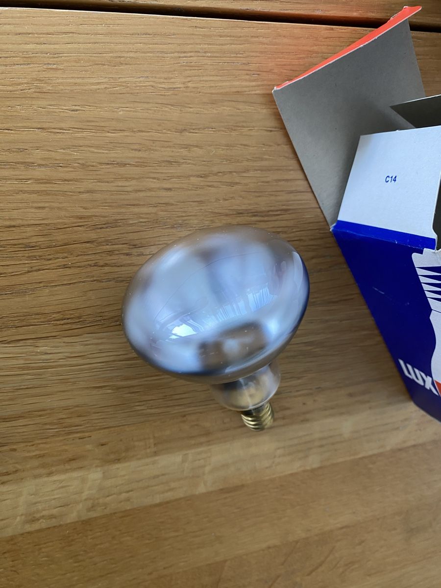 Lampes: Luxram 20 ampoules spot 40W E14 filament – Neuf avec emballage d'origine à Nyon par Nicolas1897 2