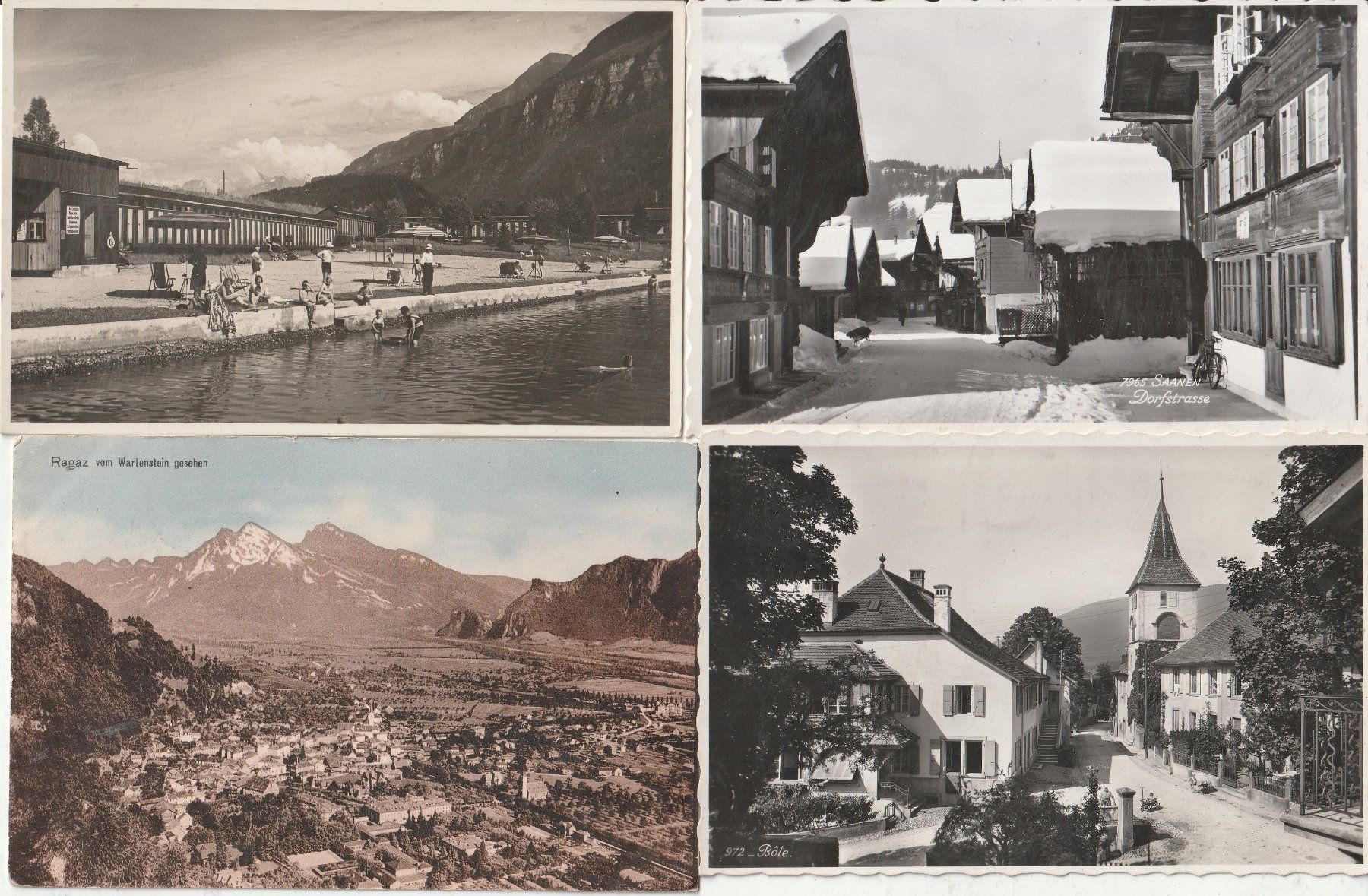 Cartes postales: 20 Diverse  alte Karten Schweiz – D'occasion à Lumbrein par made02
