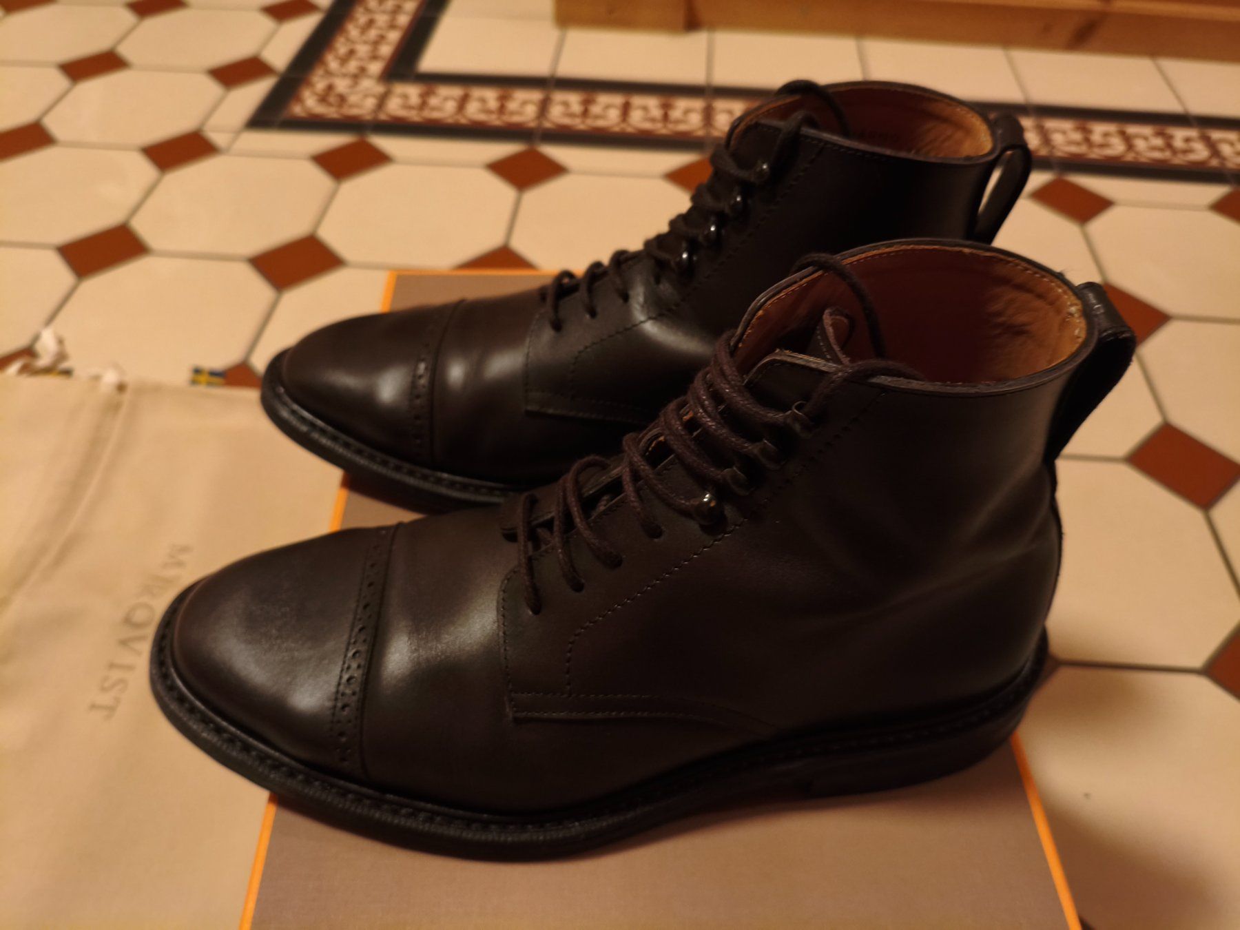 Scarpe da uomo: Myrqvist Tjärnö Grösse 41 1/2 – Usato da Schwyz venduto da sel_76fh 2