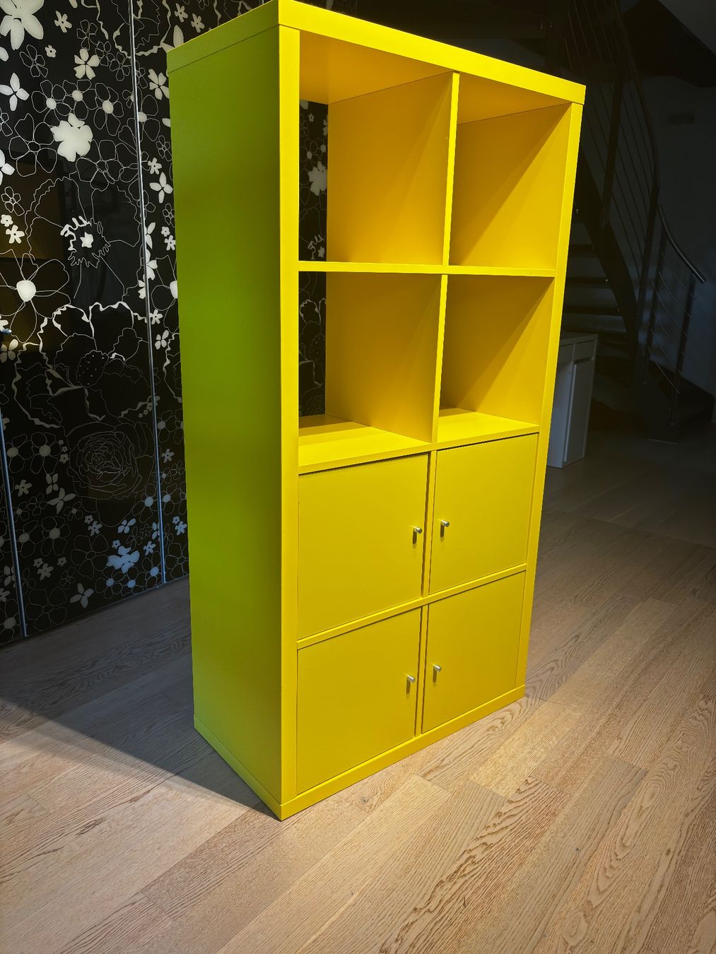 Ikea Étagères: IKEA KALLAX Regal mit Einsätzen – D'occasion à Thalwil par cinelim