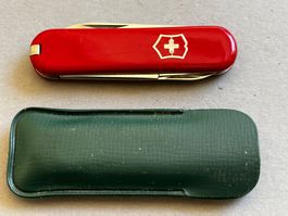 Altes Victorinox/Victoria Classic 58 mm - KUHN