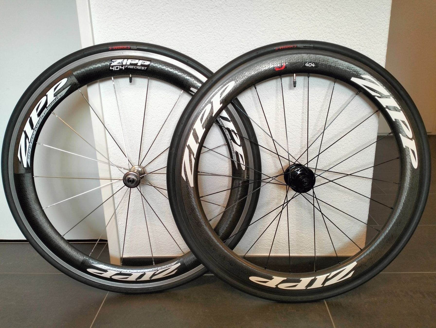Zipp Pièces détachées: Zipp 404 Laufradsatz (Clincher) – D'occasion à Uster par KarlZH 5