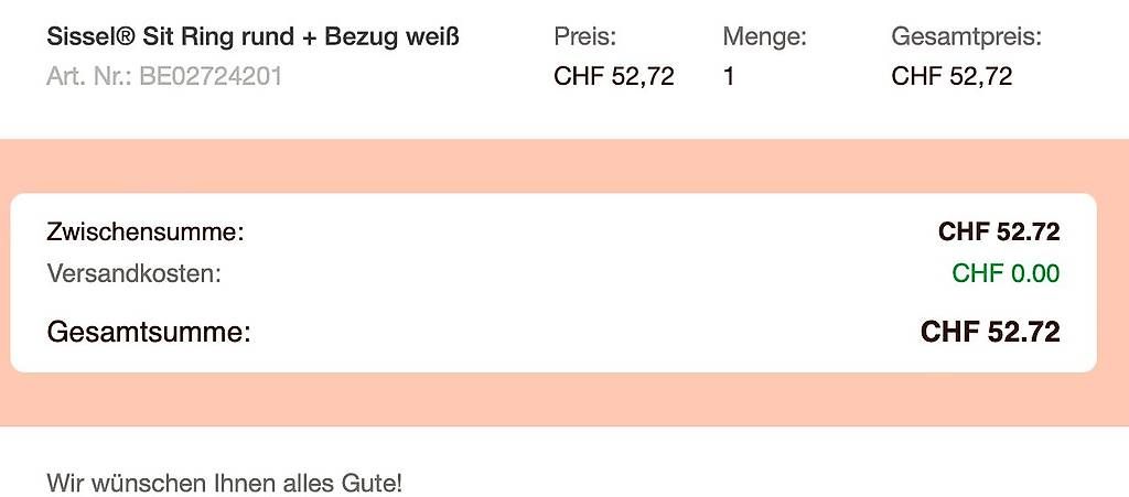 Cuscini: Sitzring SISSEL® Sit Ring – Usato da Zürich venduto da don_jl5n 3