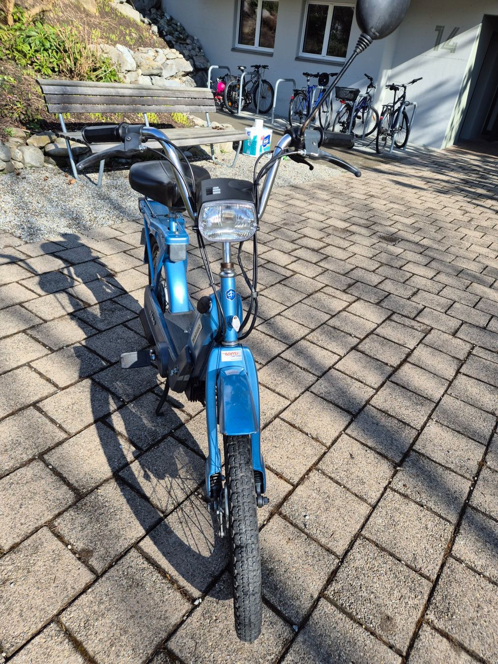 Piaggio Mofas: Töffli Piaggio Ciao zu verkaufen! – Gebraucht aus Jona von ren_ssj9 6