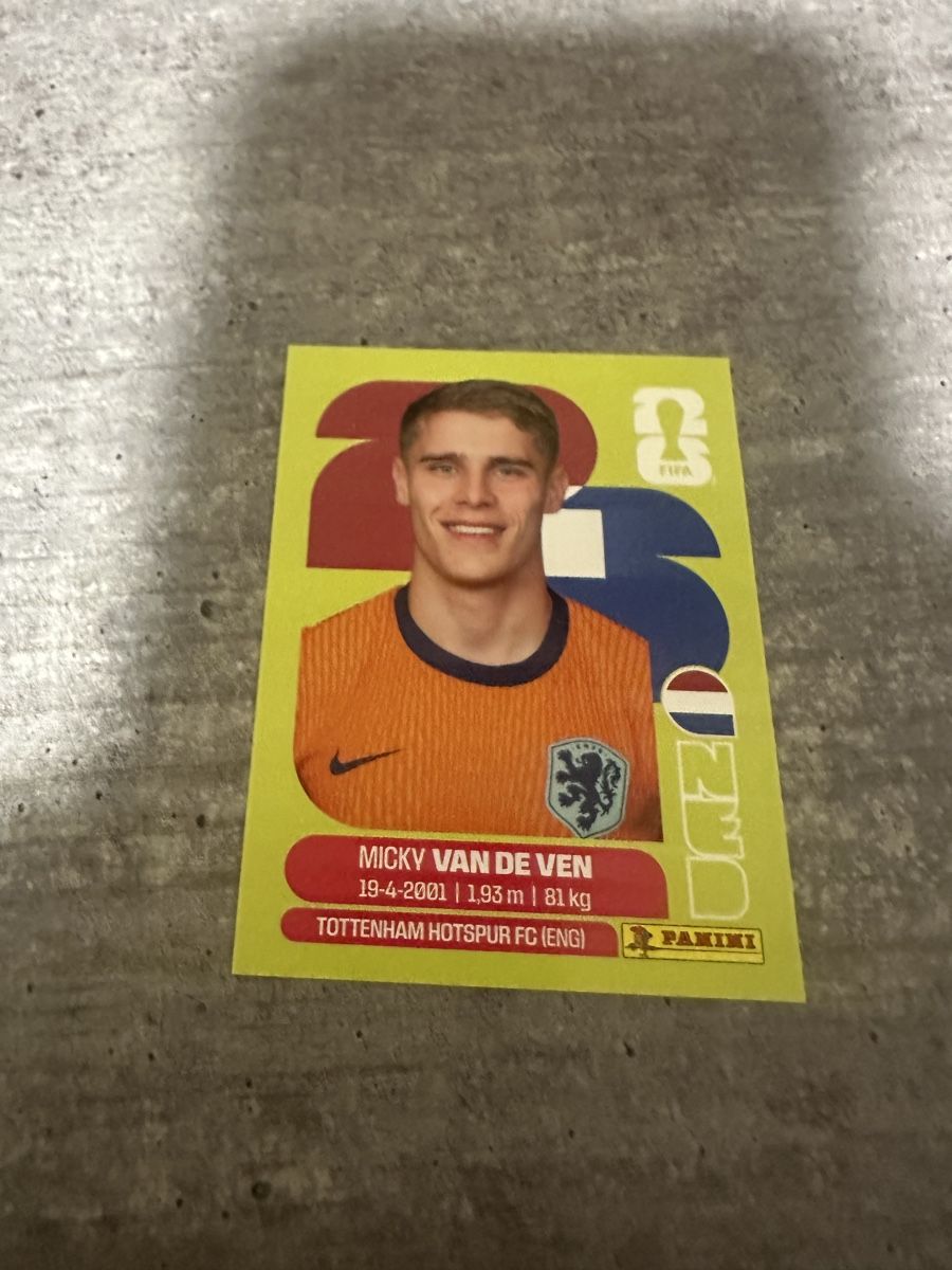 Panini Carte collezionabili: NED 4 , FIFA WORLD CUP 2026 PANINI  – Nuovo (secondo la descrizione) da Frauenfeld venduto da 1PegPeg1