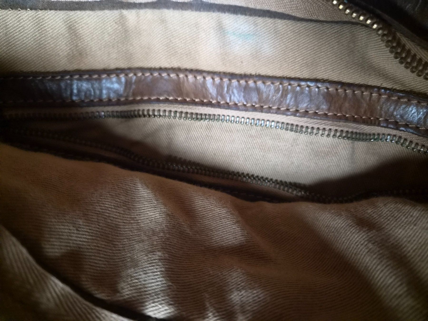 Campomaggi Borse: Campomaggi Ledertasche Shopper Braun – Usato da Wattwil venduto da tannenmeise73 6