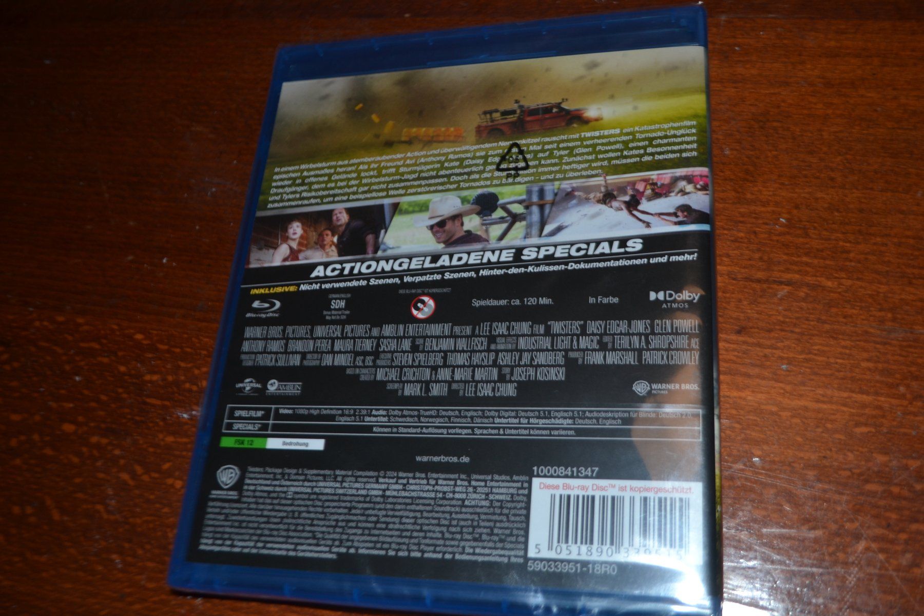 Tutti i DVDs: Twister (NEU, 2024) – Usato da Laupen ZH venduto da chefdom 1