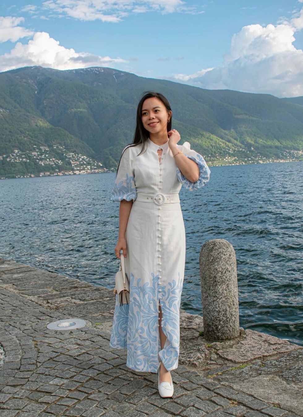Vestiti: Ever New Linen Midi Dress – Nuovo (secondo la descrizione) da St.Josefen venduto da lop_lh8d 7