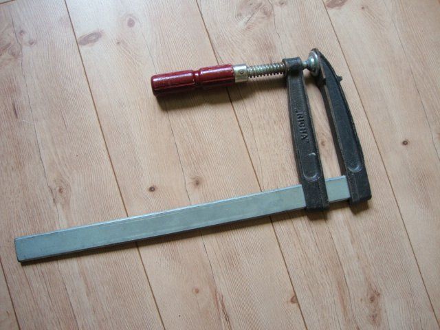 Shop Fox Alu-Schraubzwinge – 6 Zoll Reichweite, Perfekt Für Holz- & Heimwerkerarbeiten