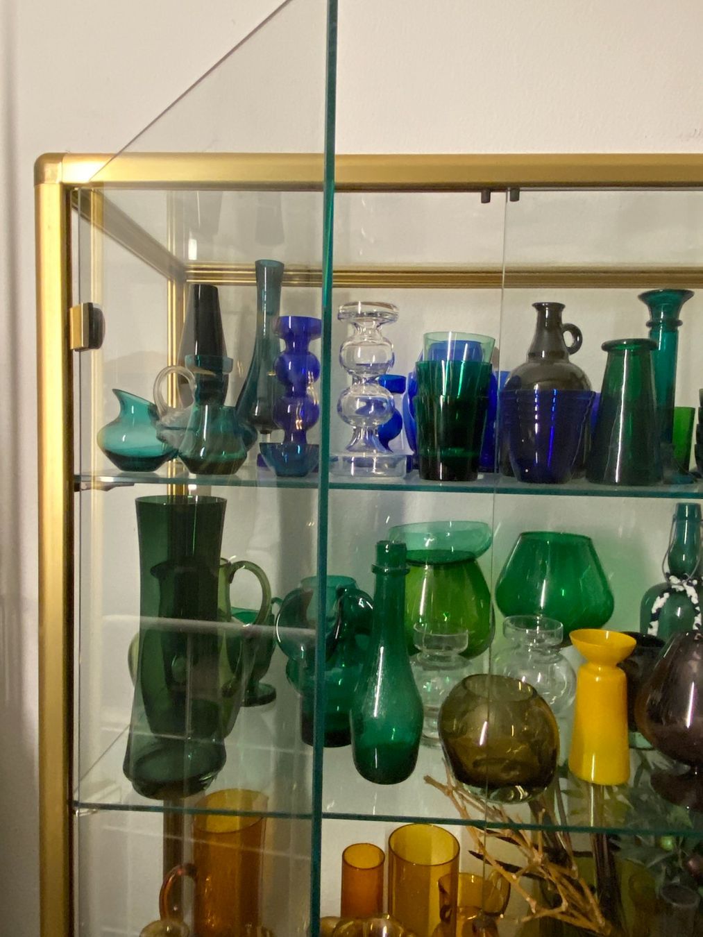Vetrine: VITRINE GOLD | DOREE - MID MODERN - SELTEN | RARE !!! – Usato da Zürich venduto da dechezlouve 4