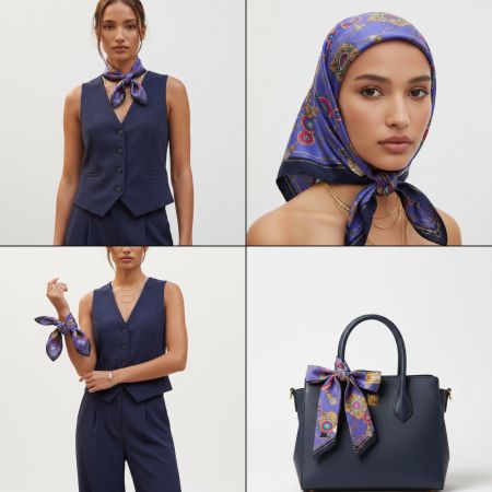 Céline Paris – Vintage Designer Baumwolltuch Japan Import