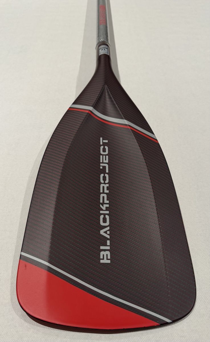 Tavole da surf e di nuoto: Black Project HYDRO FlowX Carbon XL – Usato da Zürich venduto da Syossmen 3