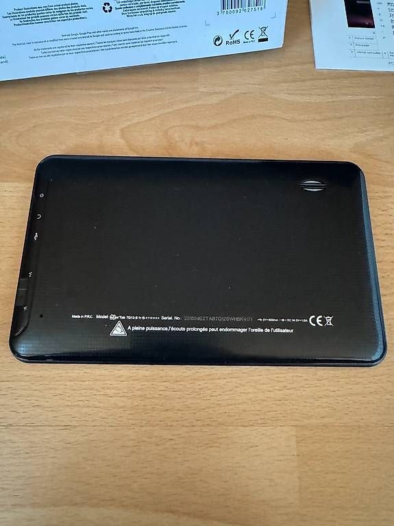 Tablet PC: Tablette Storex eZee'Tab 7Q12-S  Ne s'allume plus – Usato da Engollon venduto da Winters91 4