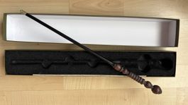 Zauberstab Harry Potter Ollivanders mit Box und Karte