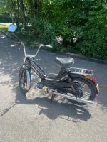 Puch Mofa Maxi -S, schwarzes Mofa, guter Zustand