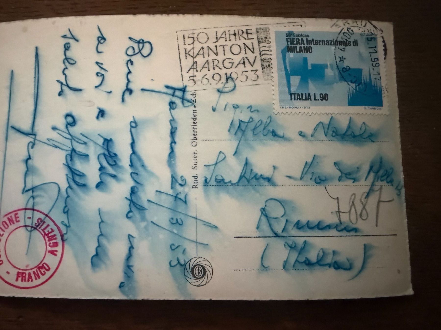 Cartoline postali: AARAU - Neue Aarebrücke - Ansichtskarte – Usato da Tegerfelden venduto da siebenmacky 1