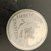Pièce rare Albert Einstein HELVETICA FR 1979, Suisse!