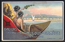 Litho Genève, Concours International de