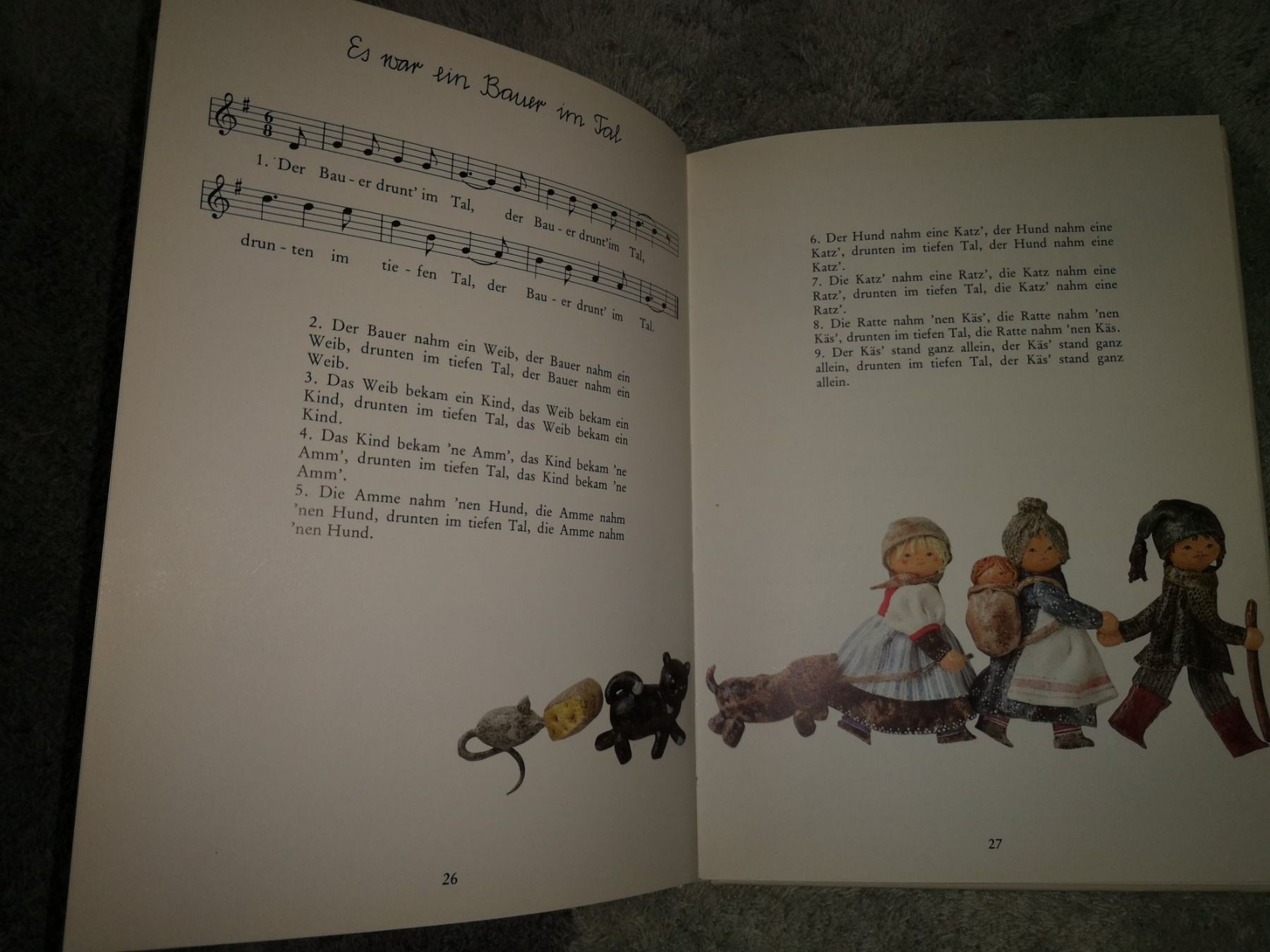 Libri: Lieder aus der Kinderzeit – Usato da Vordemwald venduto da Esel04 2