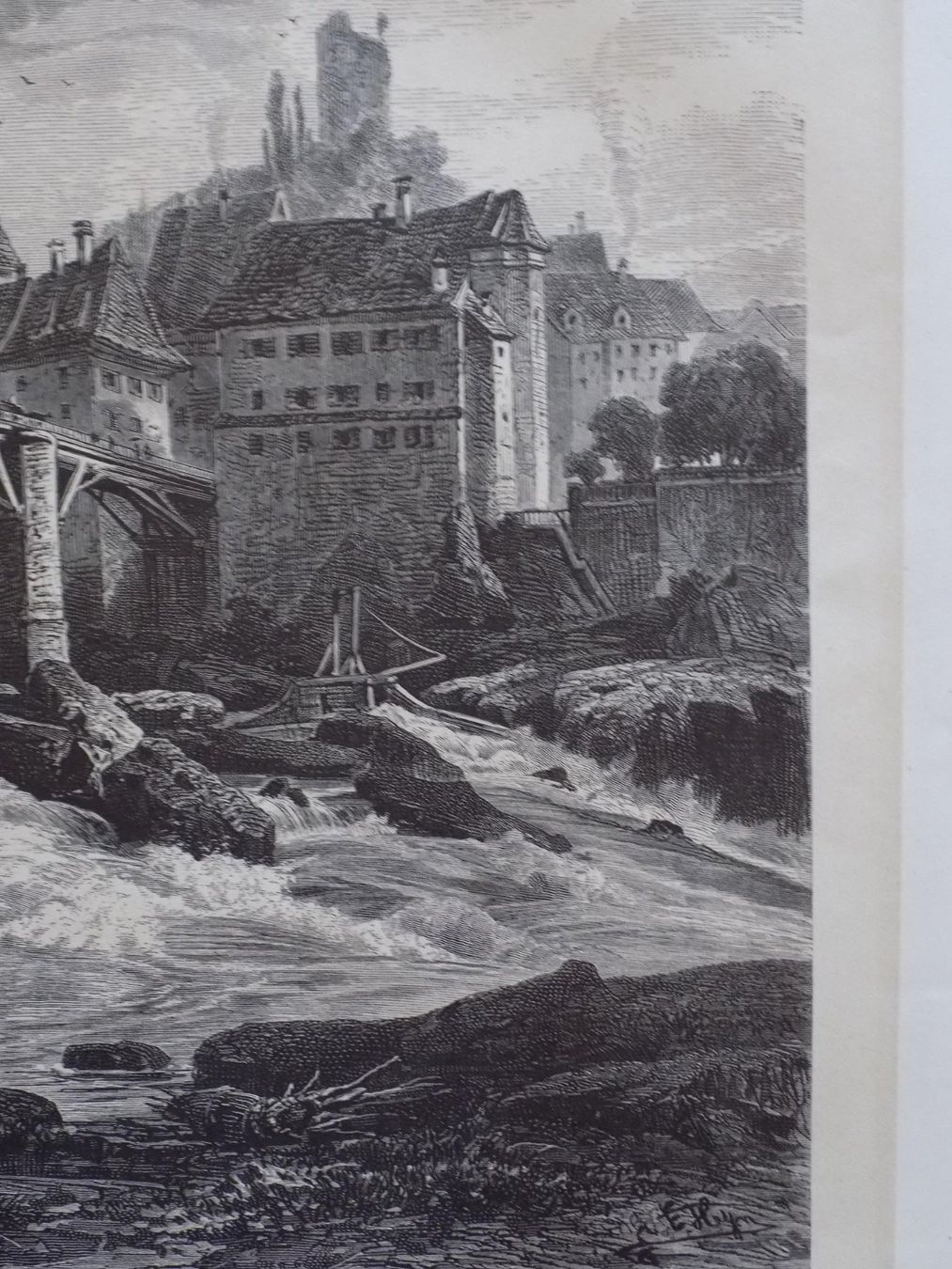 Incisioni: Laufenburg – Usato da Risch venduto da Antikfee 7