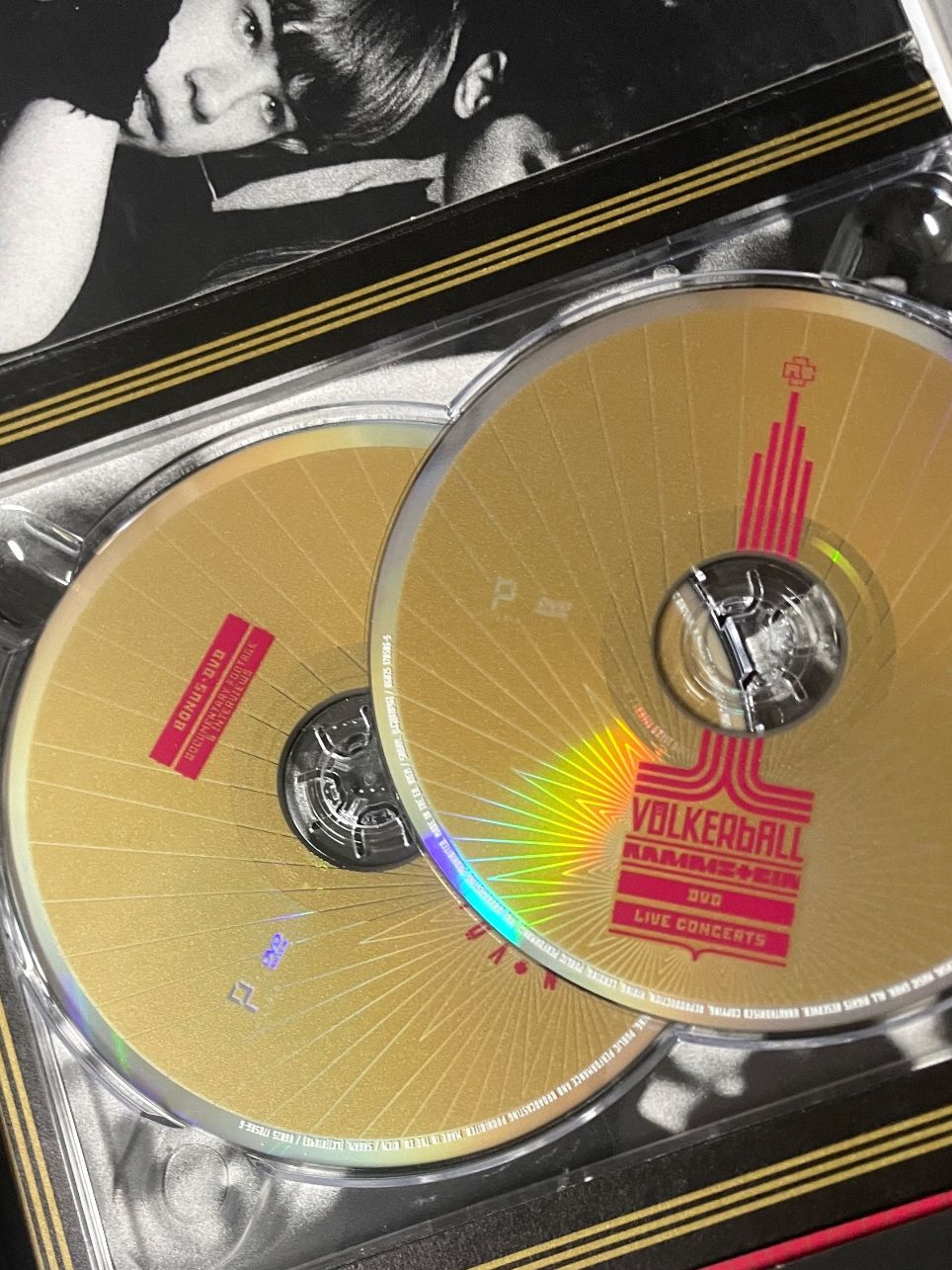 CDs: Rammstein - Völkerball  (+2 DVD) – D'occasion à Muri b. Bern par AdidasCollector 2