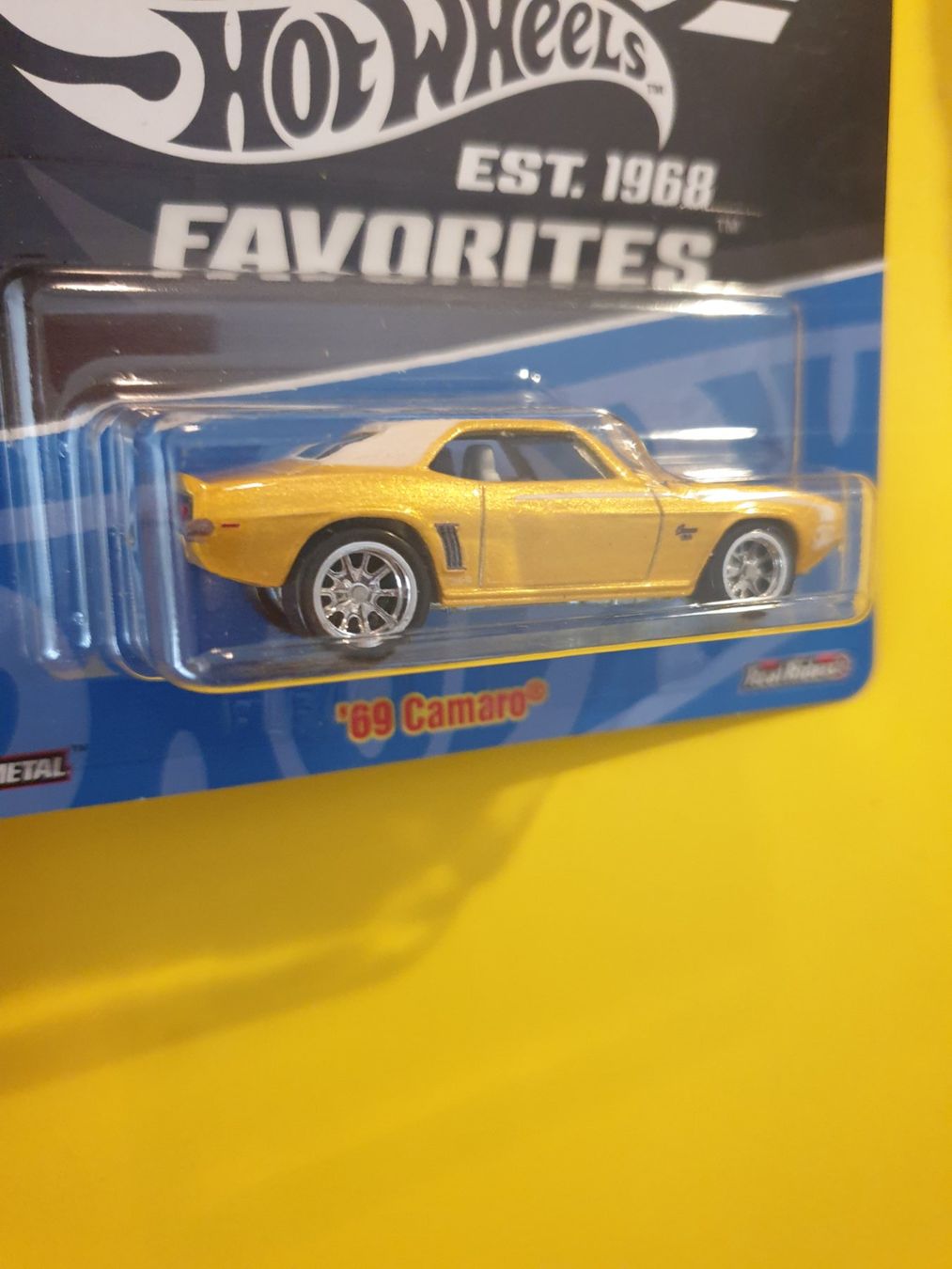 Hot Wheels Modellautos: Hot Wheels '69 CAMARO – Neu und originalverpackt aus Oftringen von Rotor 5
