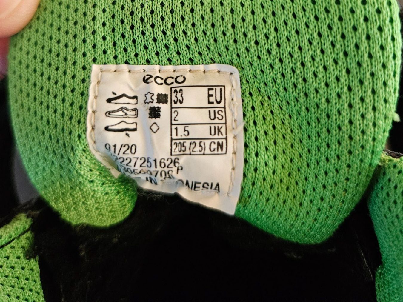 Ecco Schuhe für Jungen: Ecco Winterschuh Gr.33 – Gebraucht aus Hemberg von son_qz7m 2