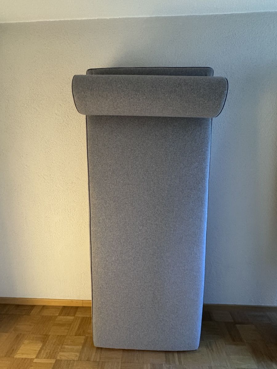 Lits: Bettsofa grau - Top-Zustand mit Lattenrost – D'occasion à Zürich par Pagan007 3