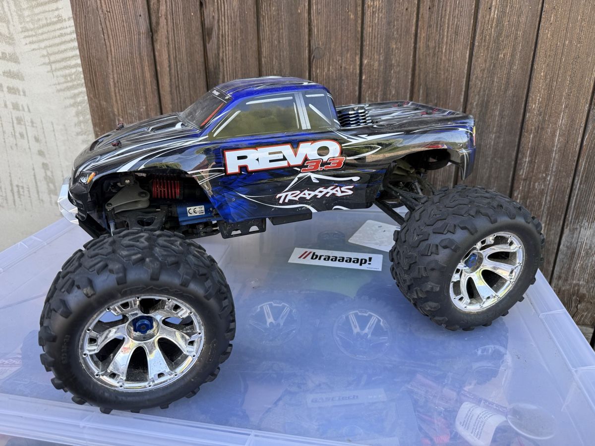 Traxxas RC Modellbau: Traxxas Jato / Revo 3.3 – Gebraucht aus Aarwangen von held83 3