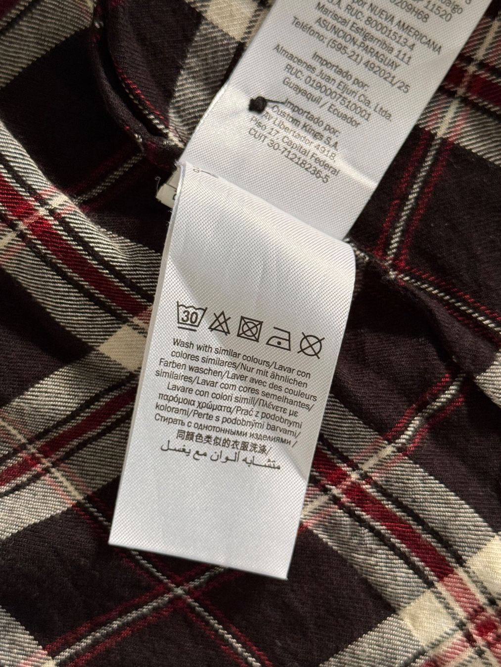 Pepe Jeans Camicette: Kariertes Hemd Pepe Jeans Gr. XS – Usato da Rothrist venduto da Fondgruebe 6