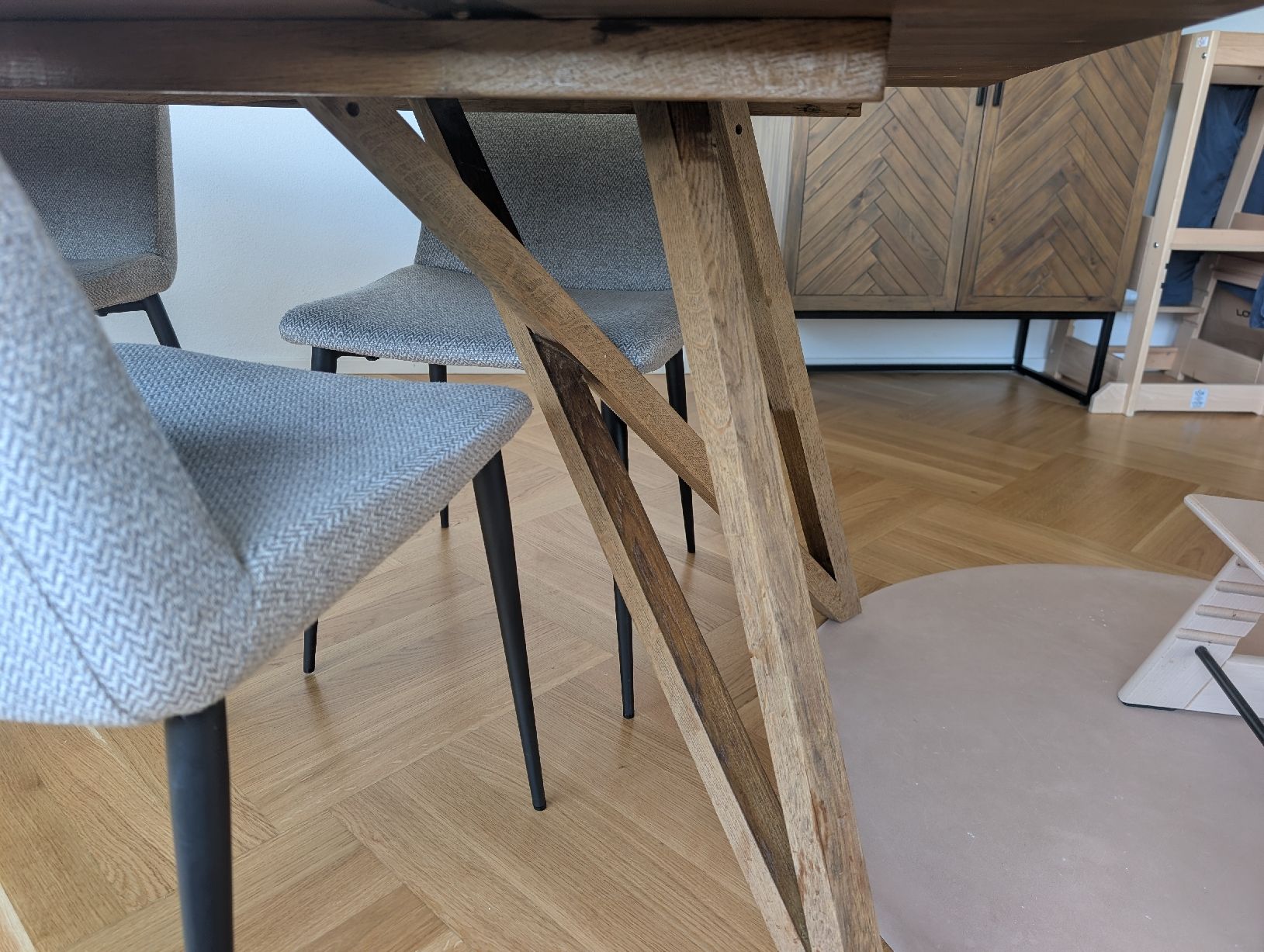 Pfister Tavoli: Esstisch Pfister 220 x 100x 76 – Usato da Birmensdorf venduto da tucuc 2