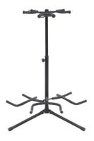 Gitarrenständer für 3 Gitarren - vidaXL 70075 schwarz