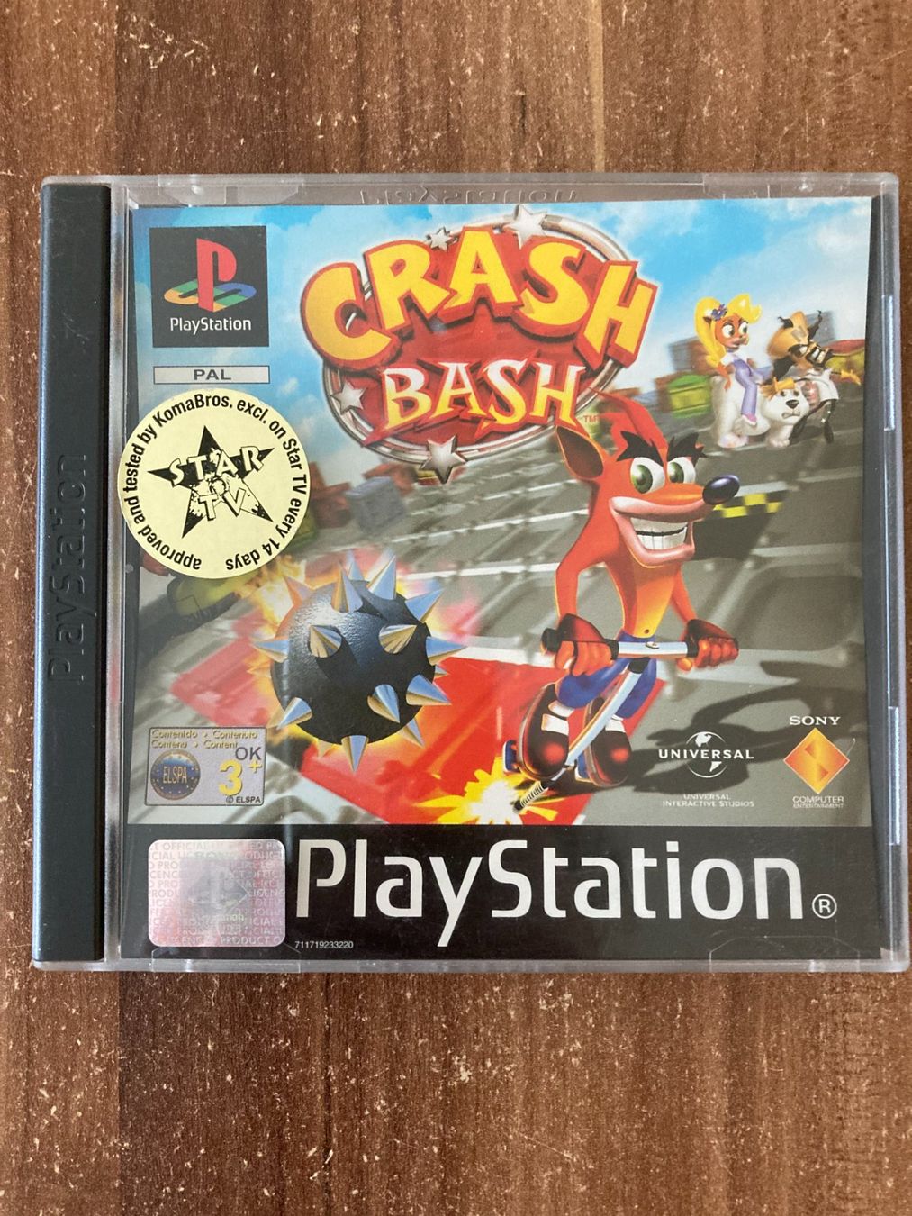 Sony Spiele: Playstation 1 - Crash Bash – Gebraucht aus Wädenswil von Aegae