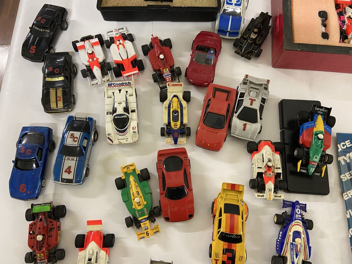 Piste: Rennbahn Autos Sammlung  – Difettoso da Dietikon venduto da brocki-eyra 2