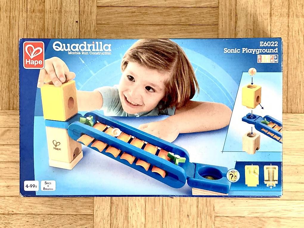 Spielzeuge: Geschenkidee - Hape Quadrilla Kugelbahn 104-teilig – Gebraucht aus Basel von Ricardo_X 4