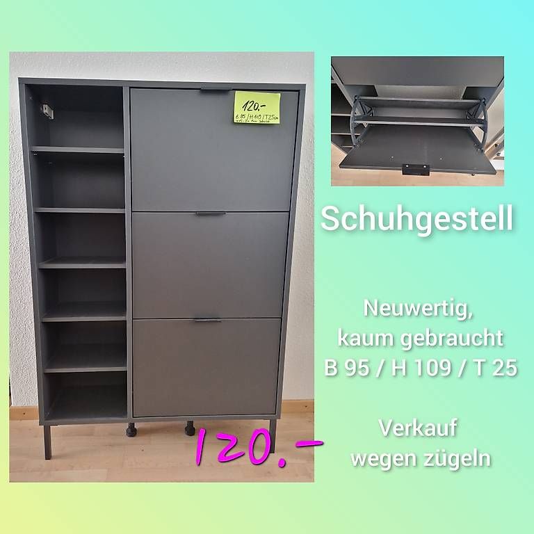 Scaffali: Schuhgestell/-kasten – Usato da Seelisberg venduto da shlooopy