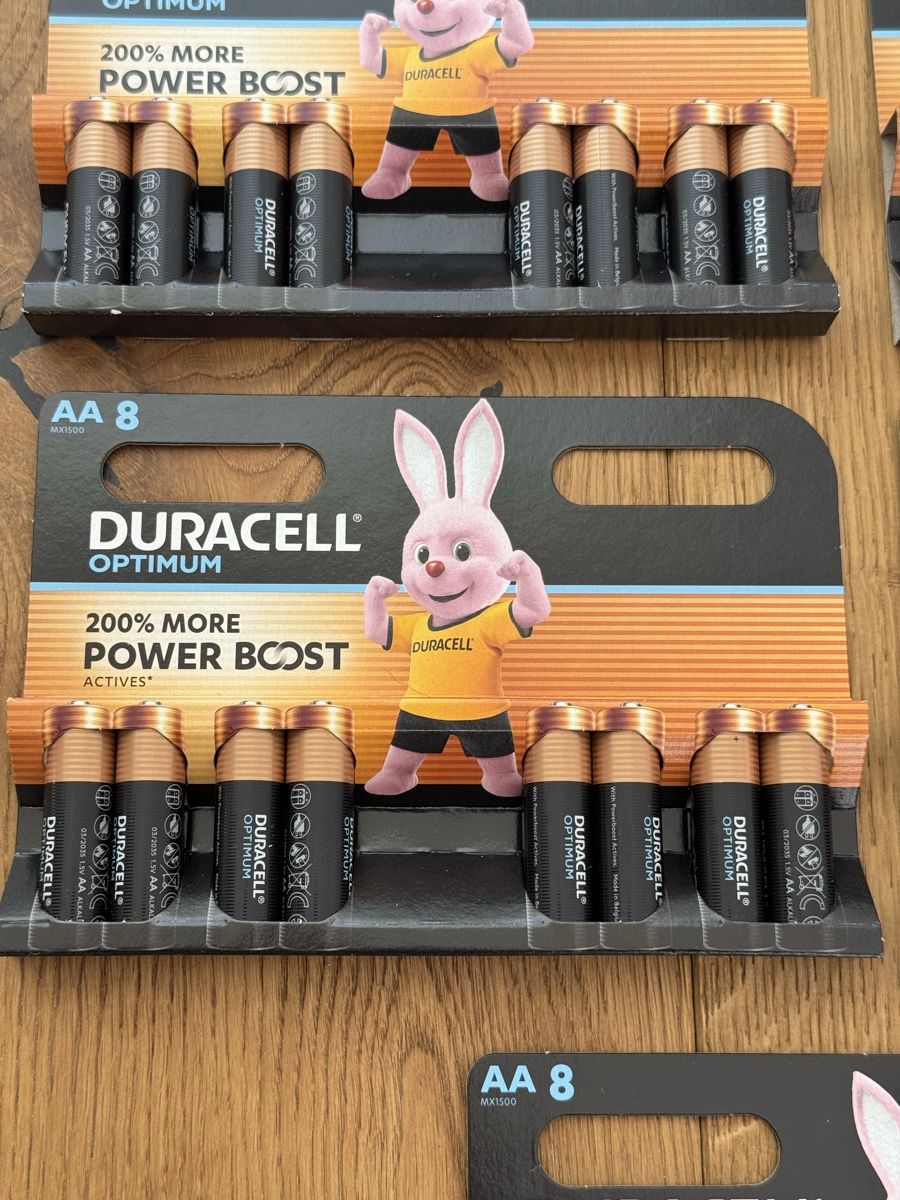 Duracell Caricatori & Batterie: 40 x AA8 Duracell Batterien – Nuovo e nell'imballaggio originale da Hausen am Albis venduto da Tuchen83 1