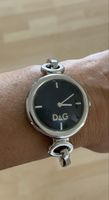 Damenarmbanduhr D&G silberfarben 
