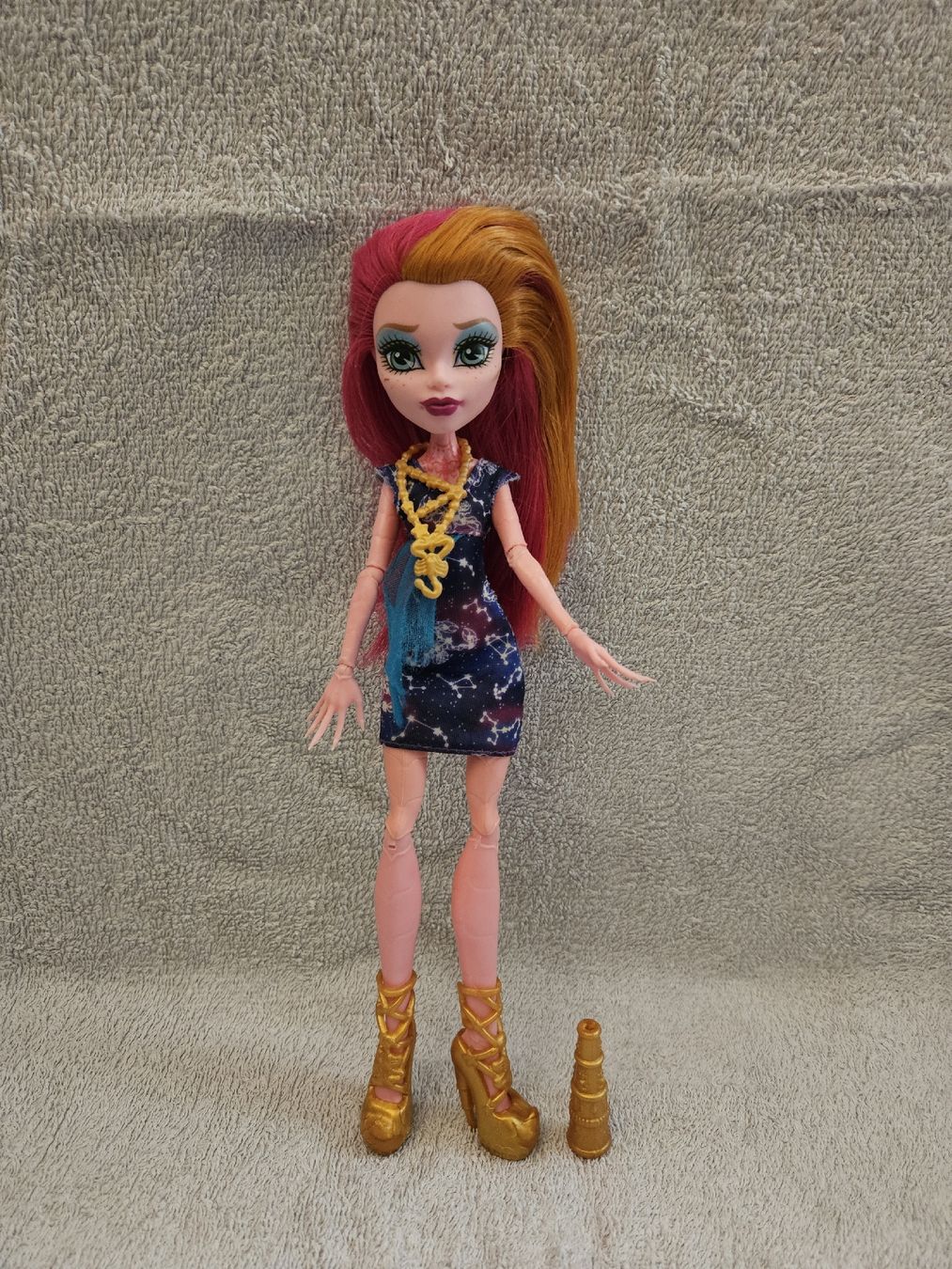 Puppen: Monster High - Gigi Grant – Gebraucht aus Crissier von