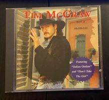 Tim McGraw – Not A Moment Too Soon CD Country