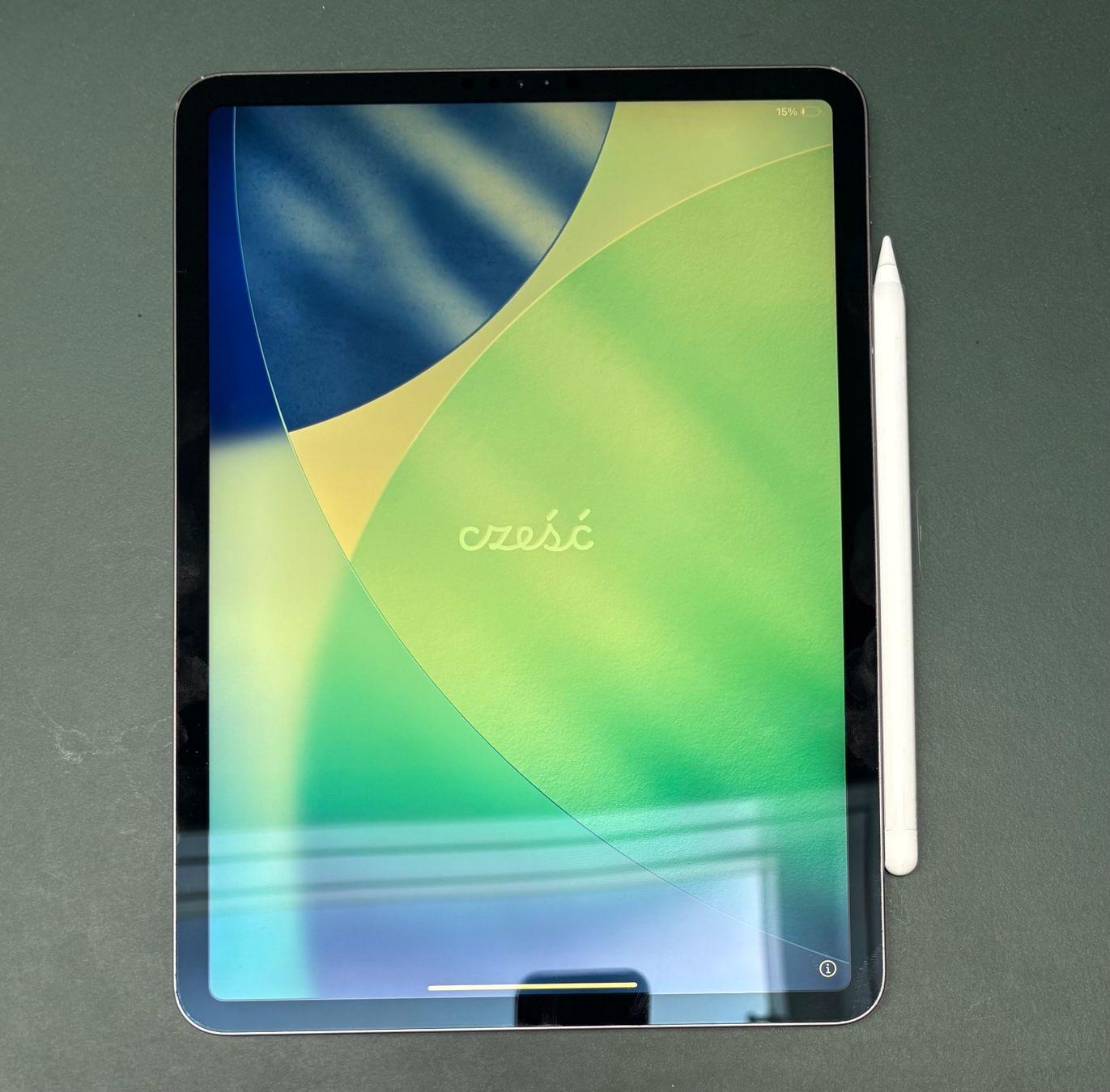 Apple Tablet PC: iPad Pro 11" 2020 128GB + Apple Pencil – Usato da Zürich venduto da spiamlolneec