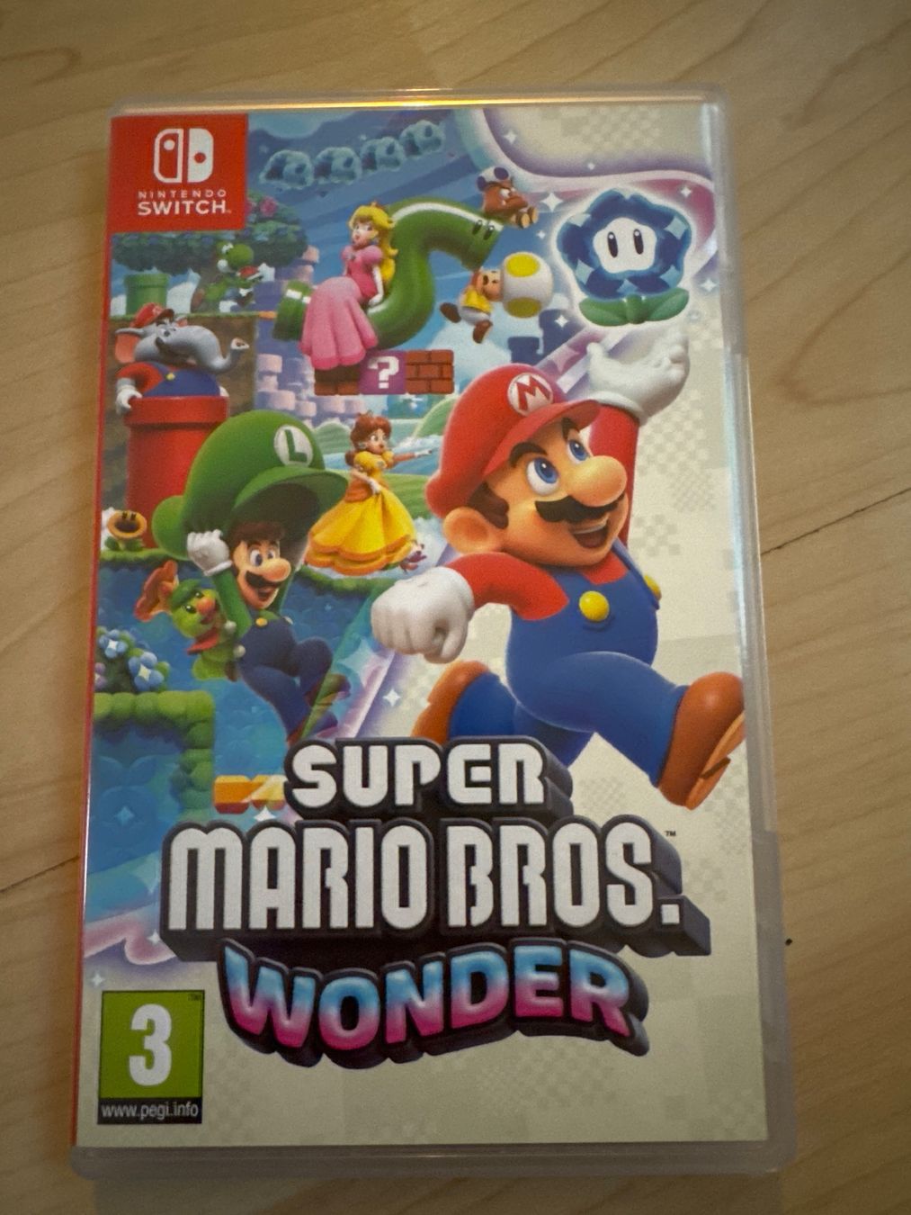 Nintendo Spiele: Super Mario Bros. Wonder - Nintendo Switch Game – Gebraucht aus Au SG von alg_lpm5